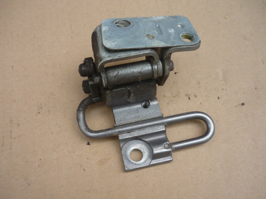 фото №6, Петля правий задня нижній seat altea toledo iii leon ii 6q4833412 справний