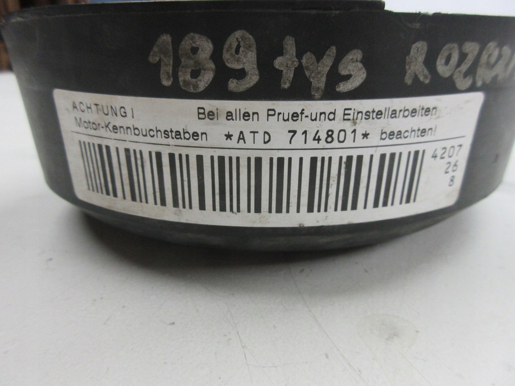 фото №5, Seat ibiza iii 1.9 tdi корпус розподільного валу