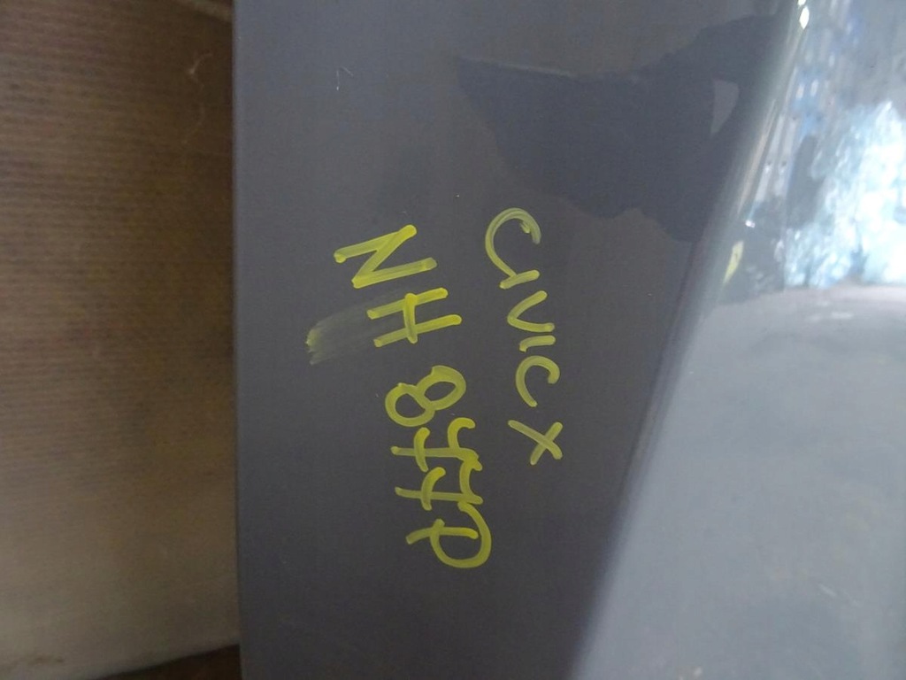 фото №7, Капот honda civic x nh877p