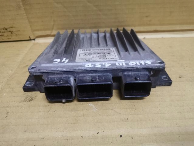 фото №1, Бортовой компьютер блок управления двигателя renault clio iii 1.5