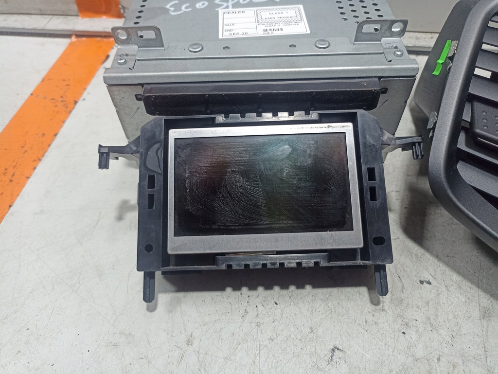 фото №4, Ford ecosport радио cd панель дисплей dn15-18c815-pg