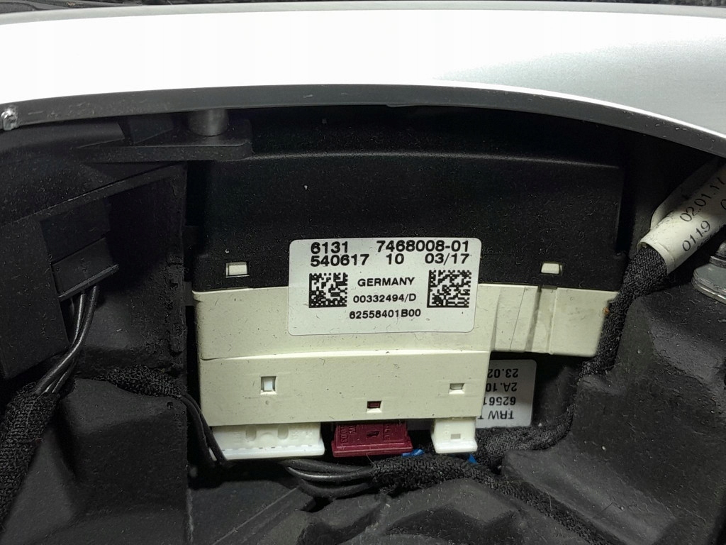 фото №7, Bmw 3 f30 f31 f34 lci воздуховод кожаный многофункциональный