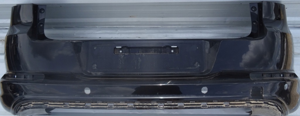 фото №1, Vw tiguan r-line 5n0 - бампер задній lift