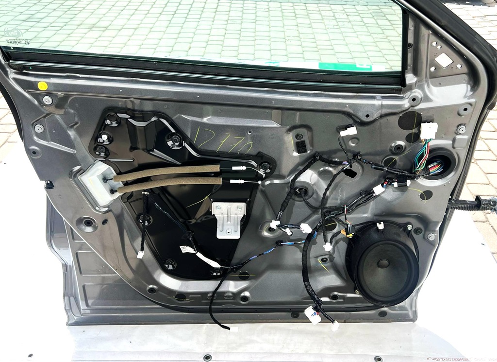 фото №3, Дверь передние левая infiniti qx50 2018+ оригинальный номер