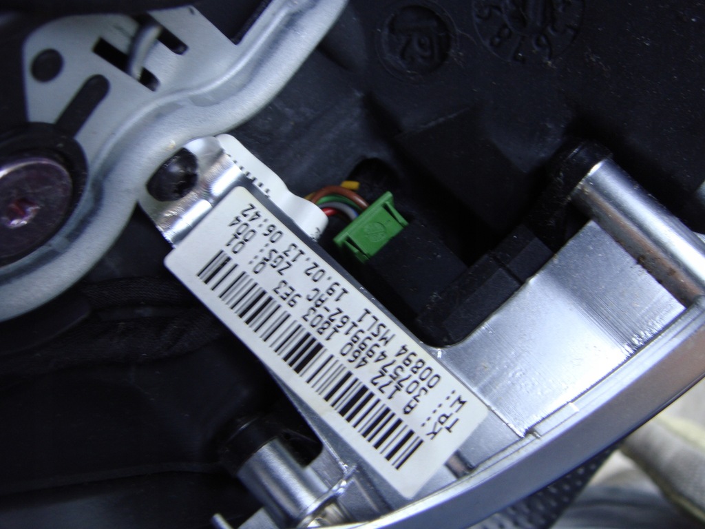 фото №8, Повітропровід пелюстки перемикання шкіра mercedes a1724601803