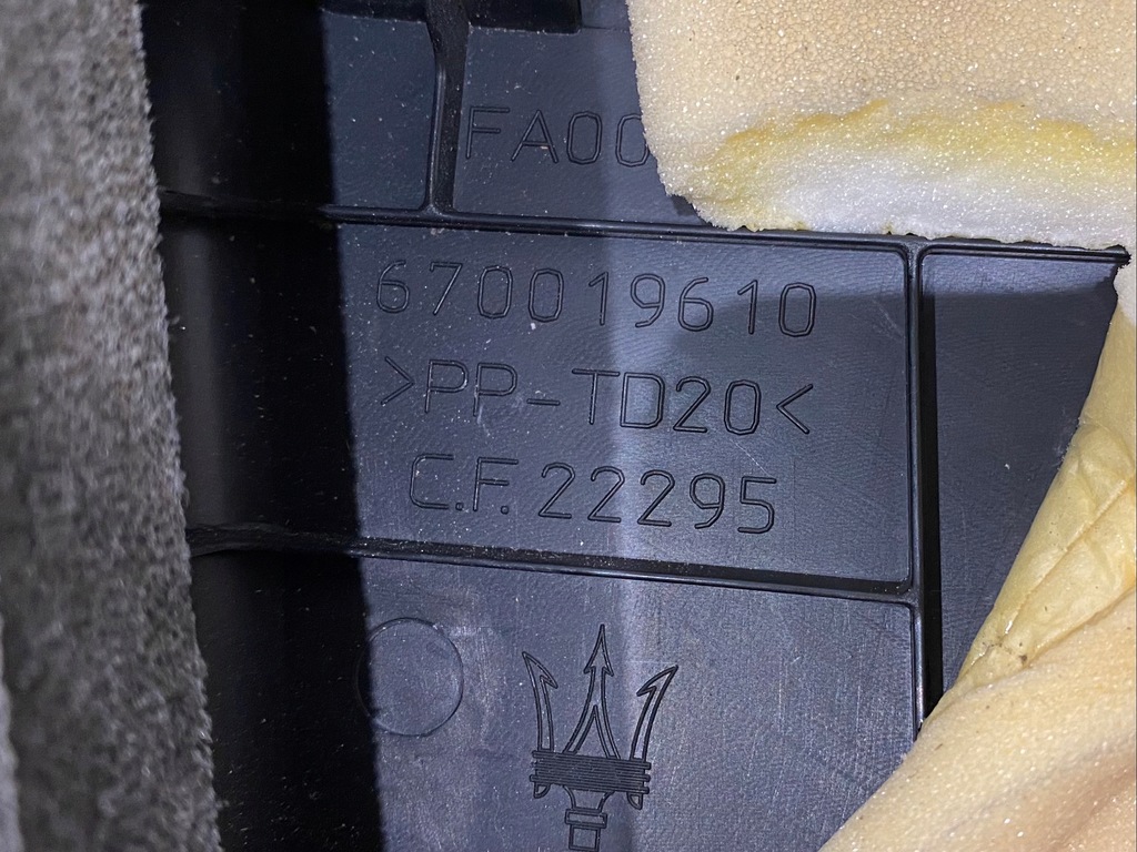 фото №5, Maserati ghibli блок двигателя правый 670019610 6700729220