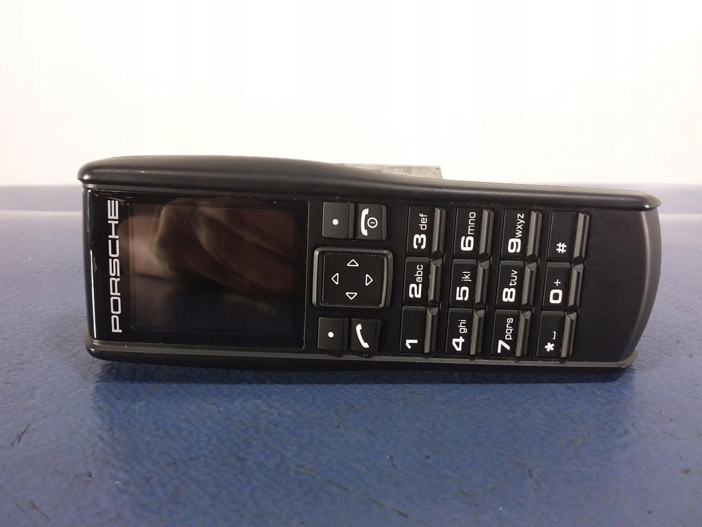 фото №1, Porsche panamera i 970 телефон трубка