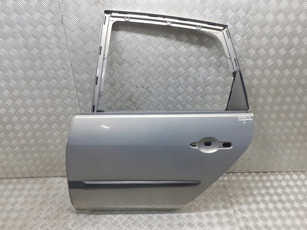 фото №1, Дверь левый задняя renault scenic ii tea19