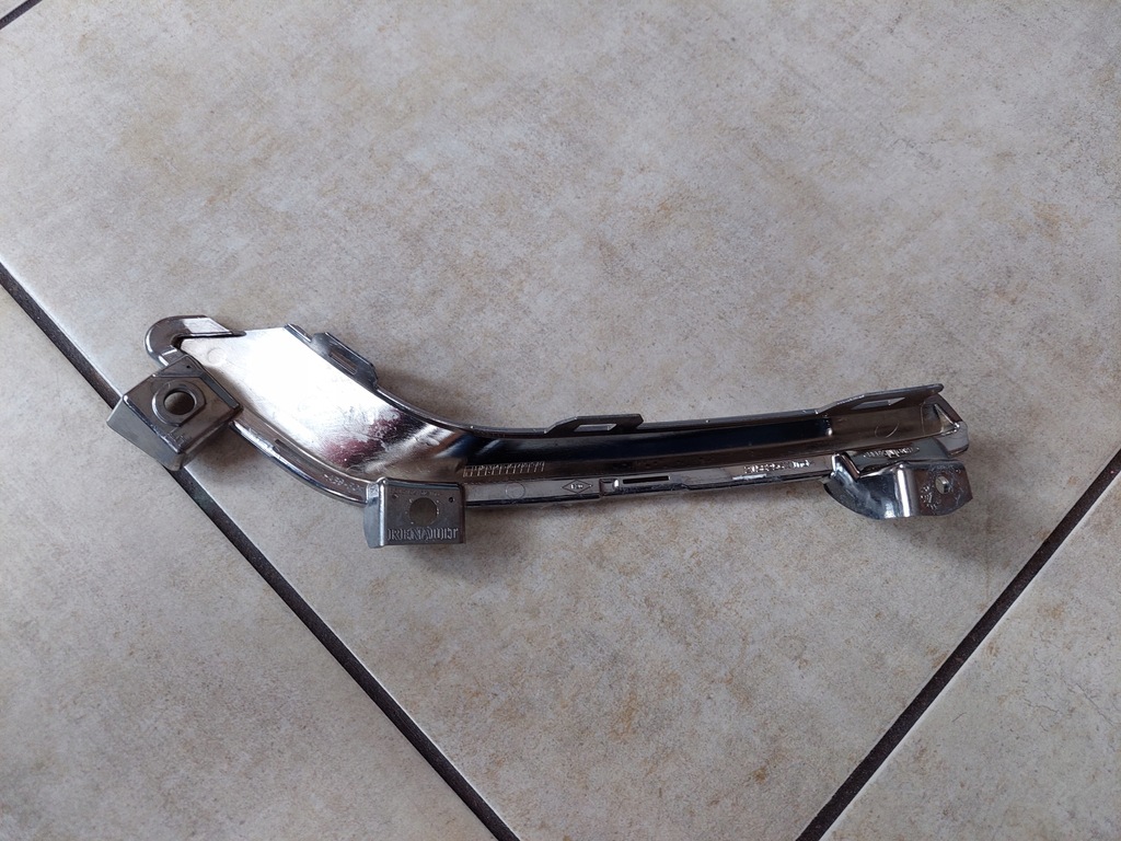 фото №3, Молдинг хром бампера задня - renault kadjar - lift