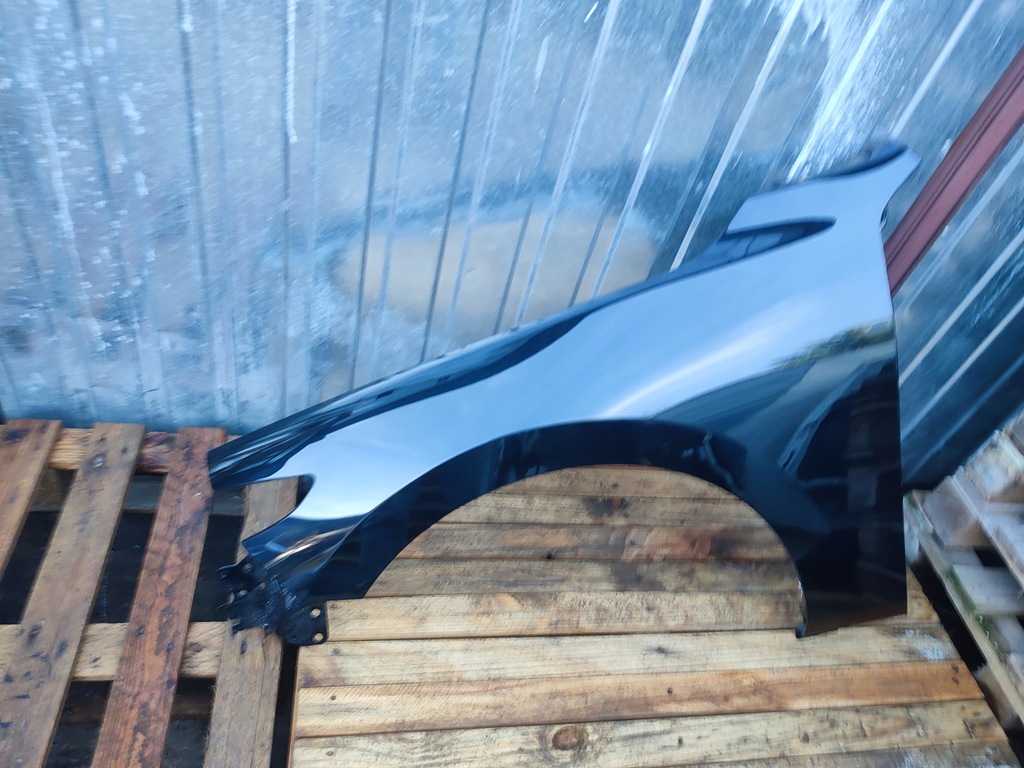 фото №10, Крыло левый перед передний mazda 3 iii bp хэтчбек hb 03.19- лак 41w