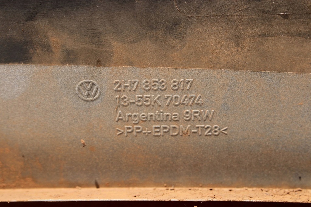 фото №11, Vw amarok накладка крила задня 2h7853817 2h7853818 2h7853817a 2h7853818a 2