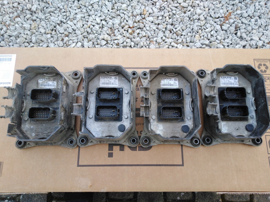 фото №1, Блок управления модуль света fciom volvo fh 4 fm 4 fmx 23140887 p02