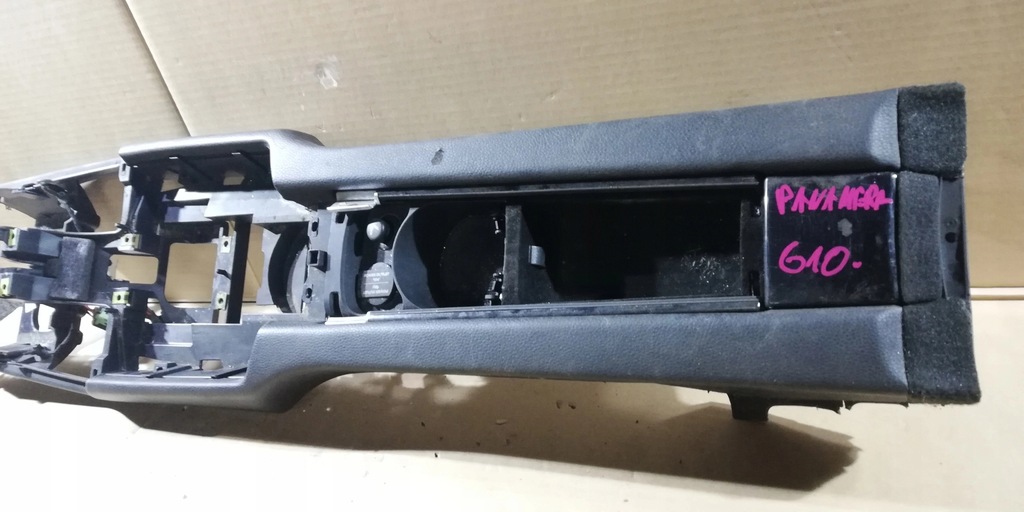 фото №5, Porsche panamera туннель средний