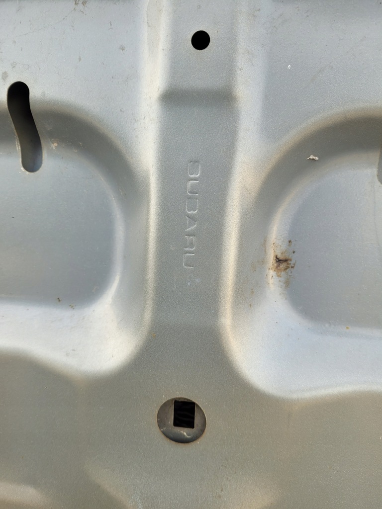 фото №6, Subaru forester iii - капот крышка двигателя