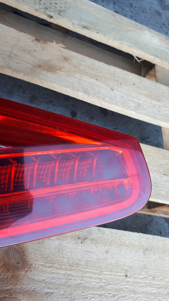 фото №12, S4 b8 a4 lift лампа правий задня кришка багажника usa