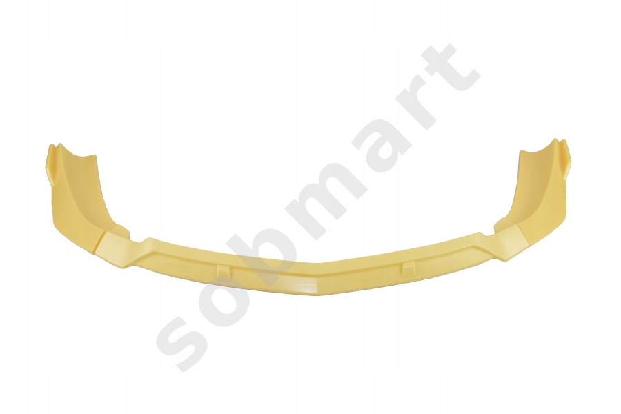 фото №1, Mercedes a class w177 2018+ накладка бампера перед abs