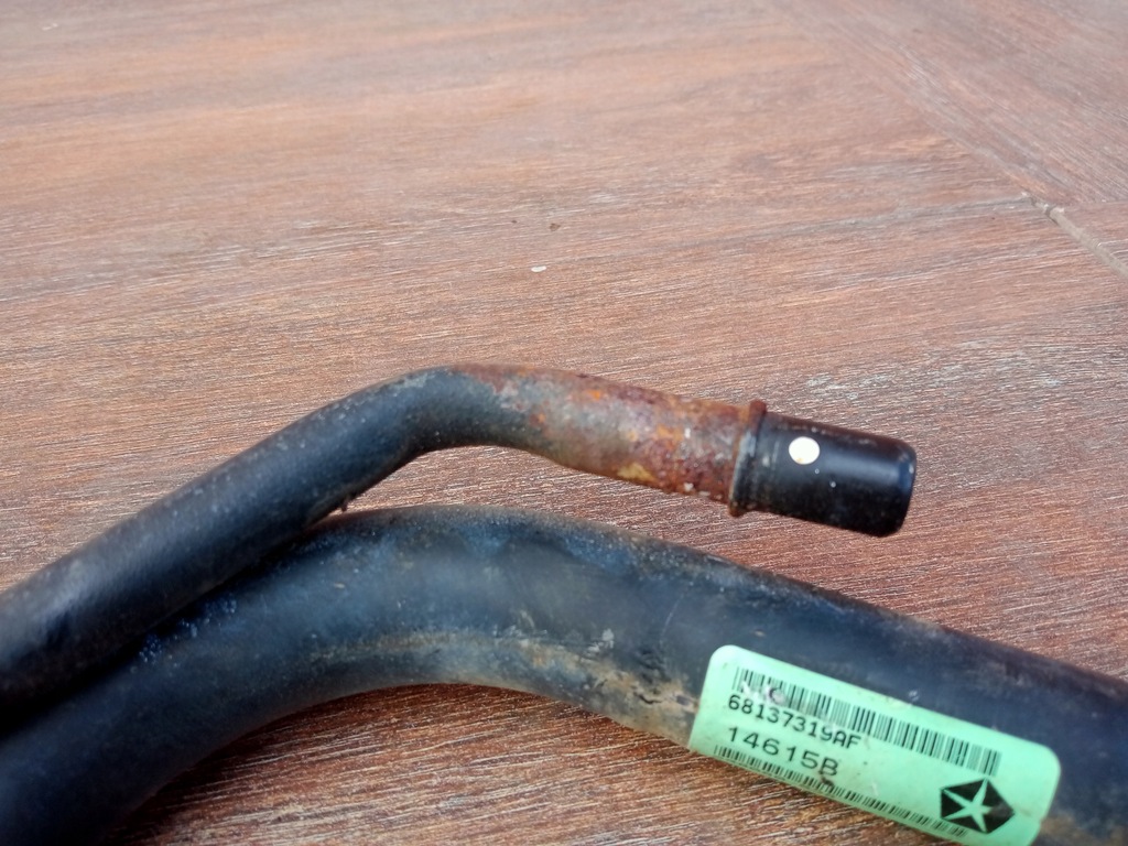 фото №9, Jeep cherokee kl 13-18 2.0 m-jet труба заливна горловина пального 68137319af