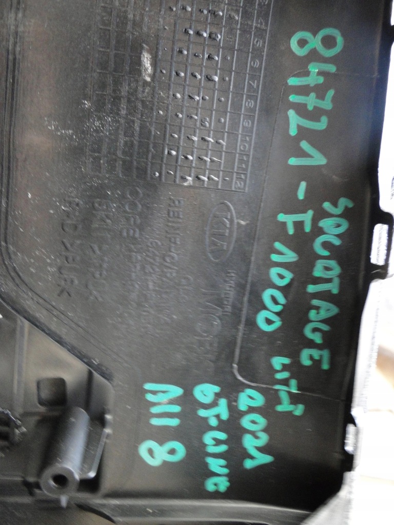 фото №15, Панель приладів консоль подушка безпеки kia sportage iv lift gt line orginał