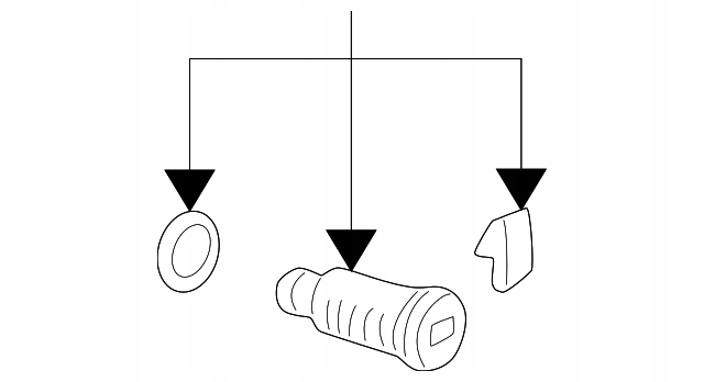 фото №7, Набор ремонтный вкладыш замка левый bmw e34 e36 z3