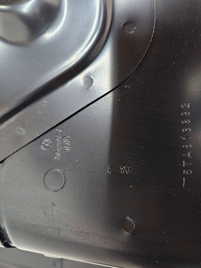 фото №9, Крыло правый задняя задний vw touran 5ta