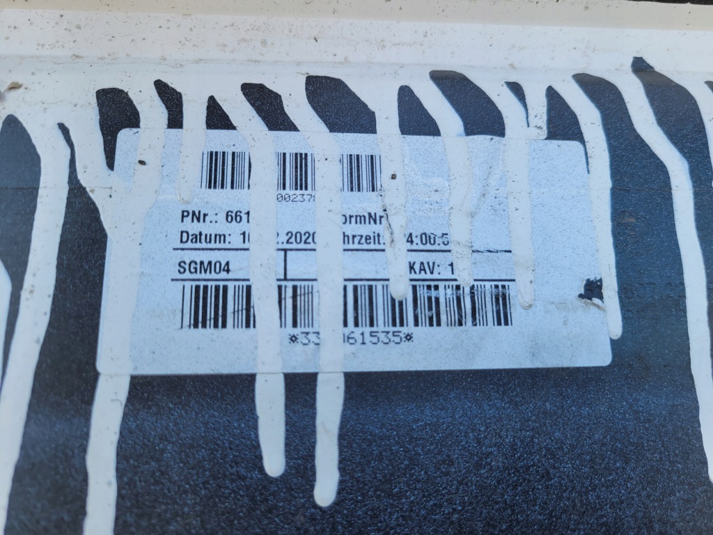 фото №13, Vw golf 7 vii sportsvan lift бампер передний перед