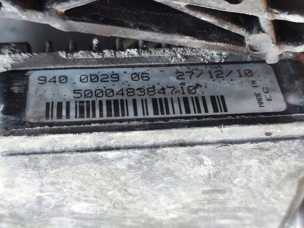 фото №9, Ford kuga mk1 2.0 tdci lift радіатор вентилятор