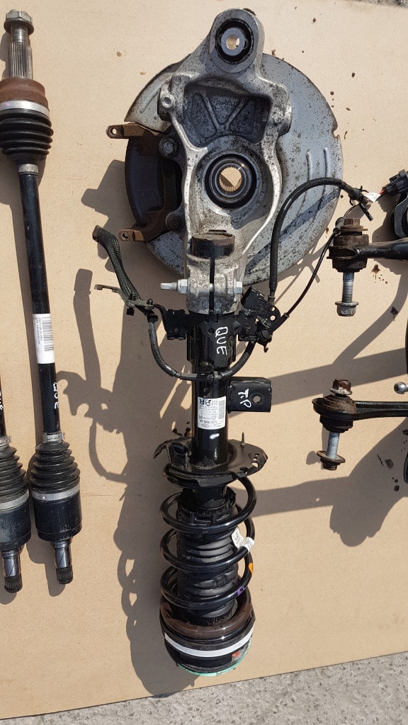 фото №3, Задняя балка подвеска land rover evoque