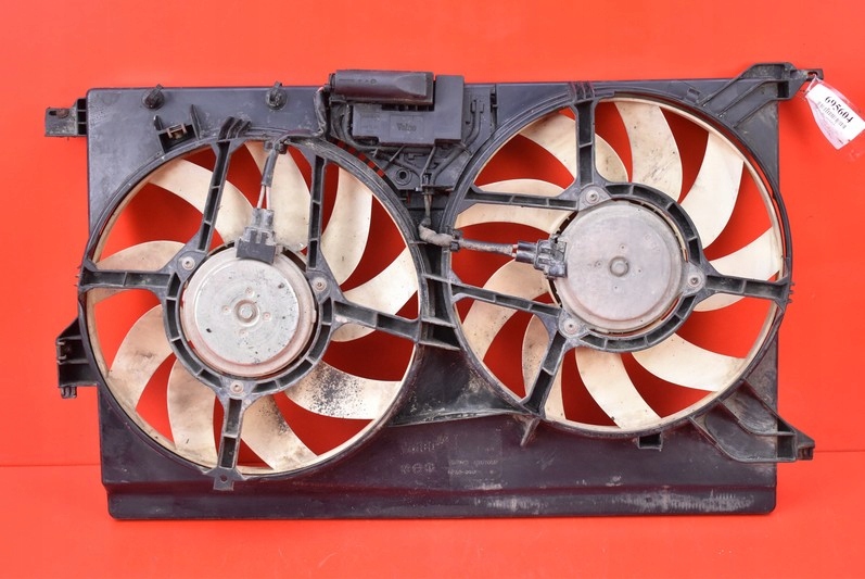 фото №11, Вентилятор 13114370 opel signum 2.2 dti 125 km 03-05