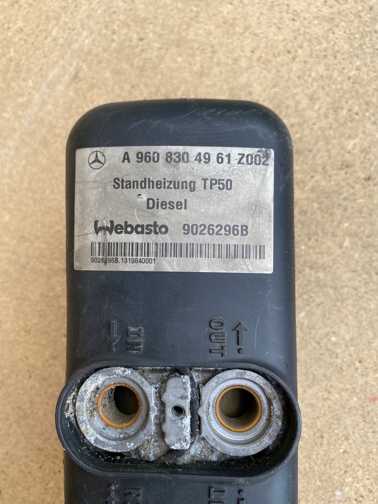 фото №5, Webasto thermopro 50 mercedes actros mp4 9022347d