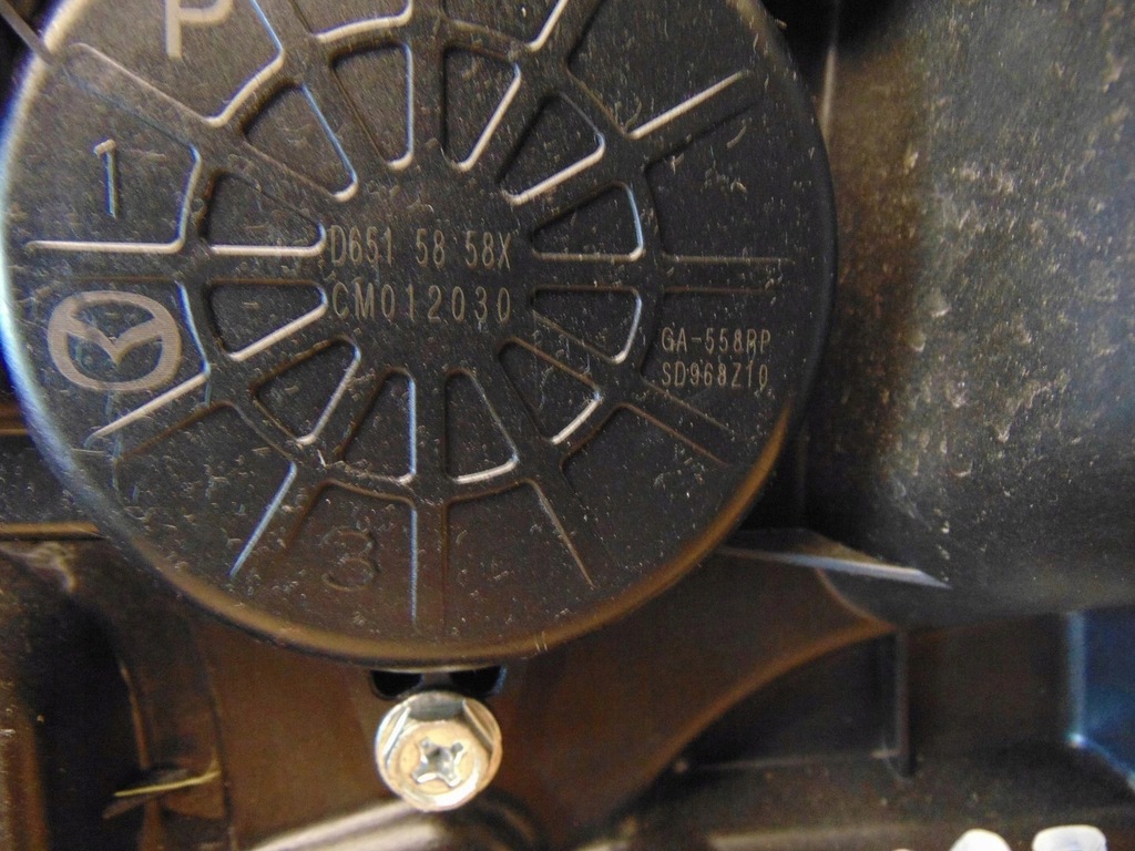 фото №4, Механізм скло ele. правий задня mazda 3 bl europa