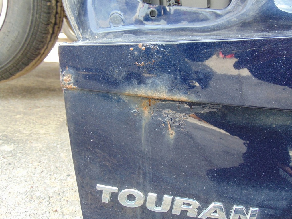 фото №8, Крышка багажника багажника vw touran ii 2010-2015 lh5x