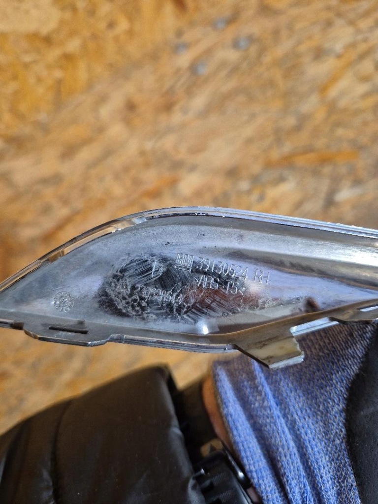 Хром решітка opel astra k Доставка