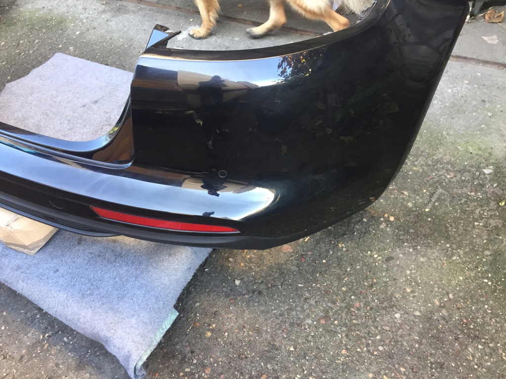 фото №6, Бампер задняя porsche panamera 971