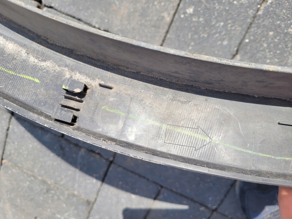 фото №14, Mazda cx9 10r розширювач арки крила лівий задня