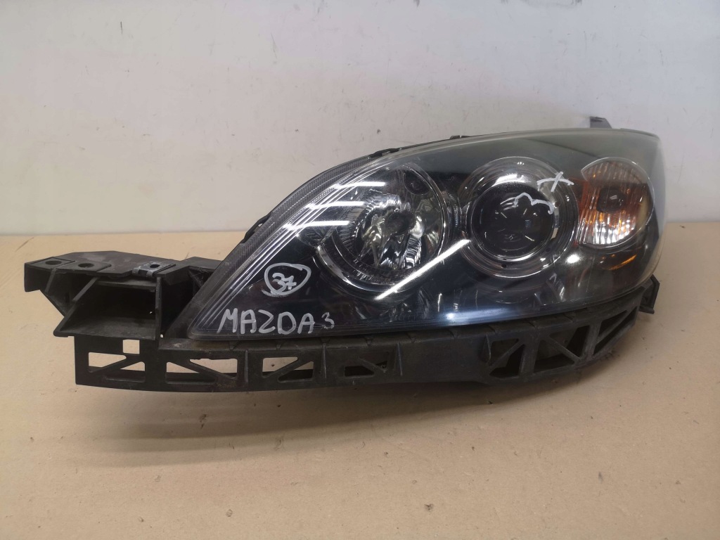 фото №1, Лампа перед левая mazda 3 bk 06-09 ксенон uk