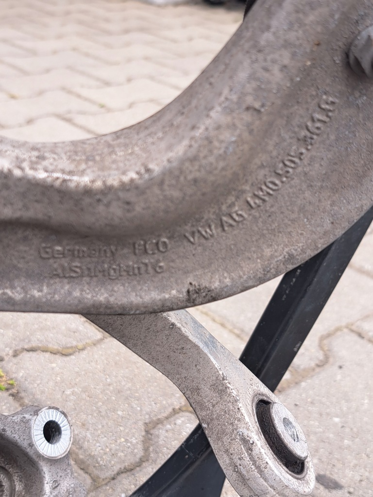 фото №8, Audi sq5 підвіска задні ліва 80a505459b