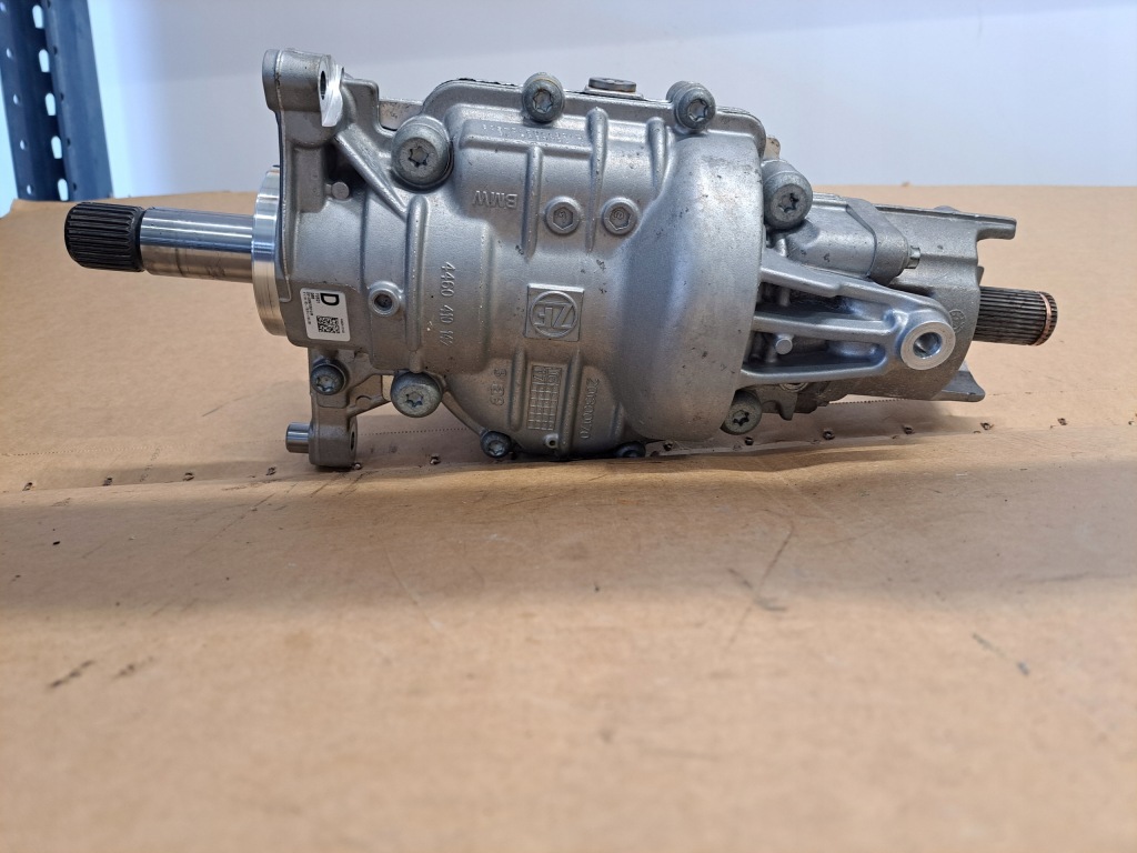 фото №10, Bmw x1 f48 2.0 d 4x4 редуктор коробки передач 7646889 новый 9 km