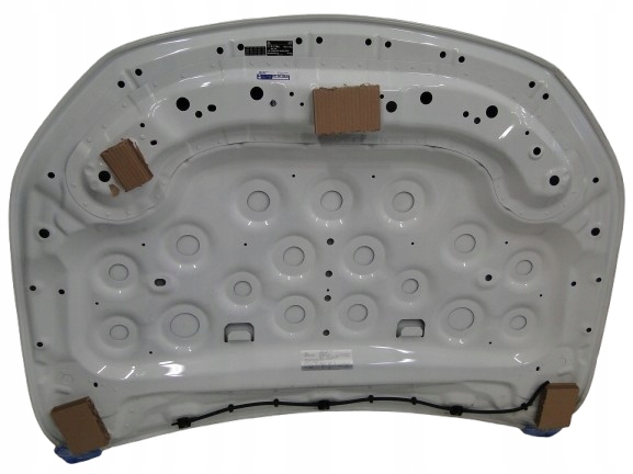 Купити Mercedes капот кришка двигуна білий 149 glb 247 x247