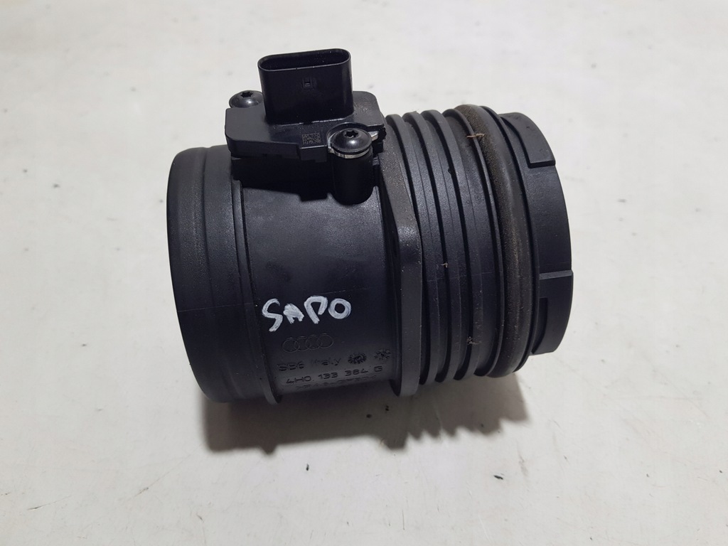 фото №1, Расходомер воздуха audi a8 d4 4h0133384g