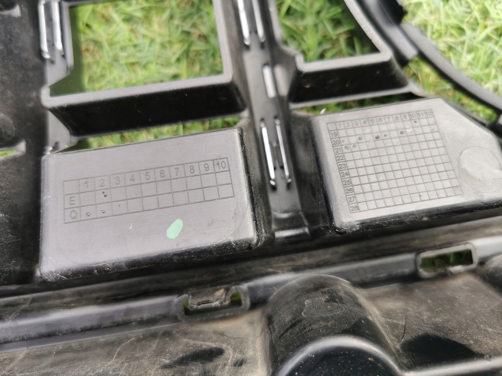 фото №12, Mercedes sl 232 amg решітка радіатора решітка радіатора перед cala!