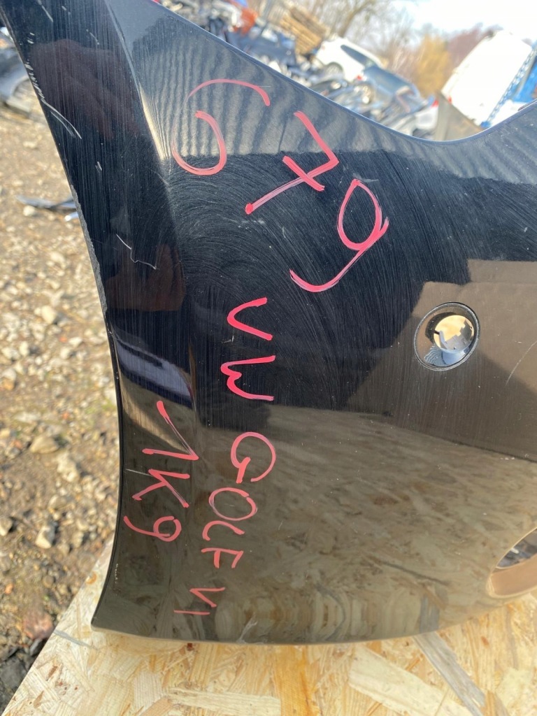 фото №9, Бампер перед передний vw golf vi 6 5k 5k9 kombi