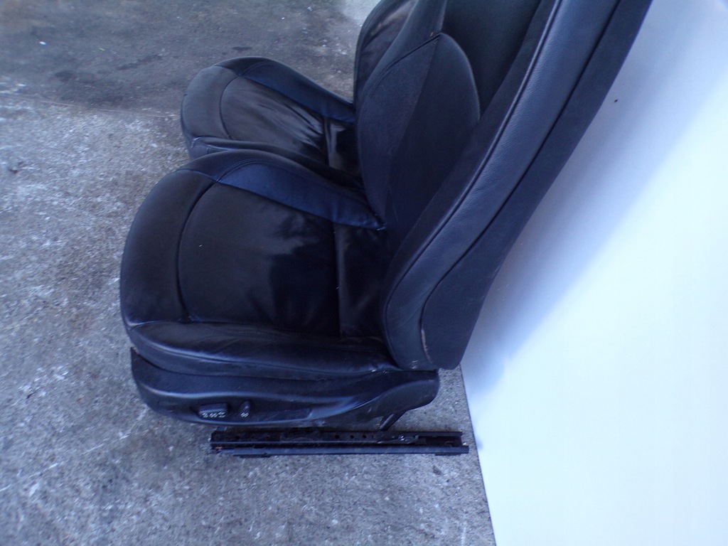 фото №5, Сидіння сидіння правий лівий bmw z4 e85 шкіряний підігрів