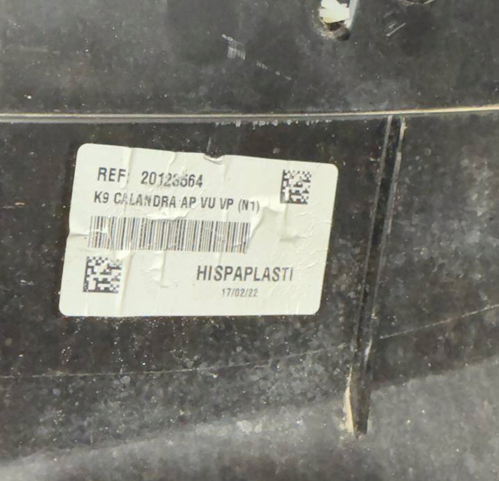 фото №6, Peugeot rifter решётка радиатора эмблема направляющая молдинг бампер перед 9818281980