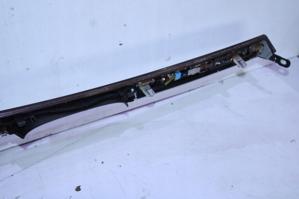 фото №10, Рамка молдинг декоративна панель кондиціонера решітка обдув mercedes w221