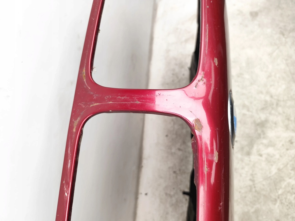 Bmw 7 series кришка передня / капот двигуна 1996 седан 4/5dr червоний Київ