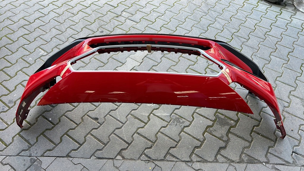 фото №5, Hyundai i30 2017- n performance бампер передний