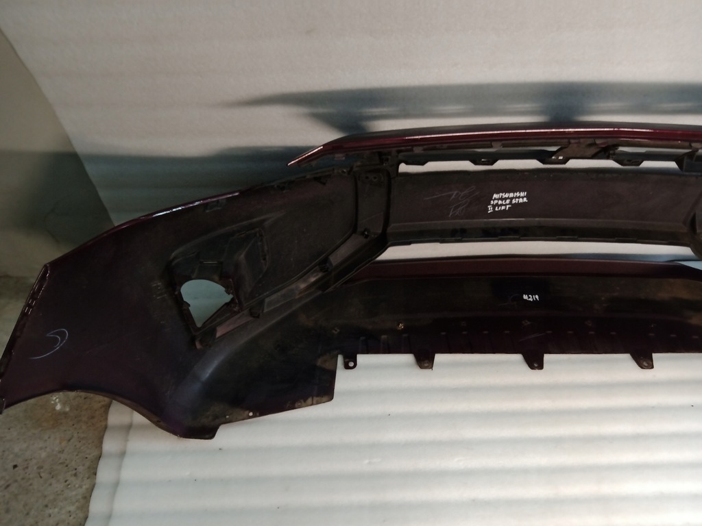 фото №10, Mitsubishi space star iii lift бампер перед 20my-3v00