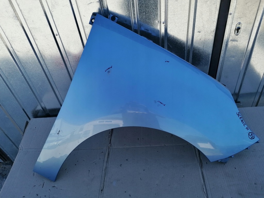 фото №1, Крыло правый renault grand scenic iii 8-12 terpa