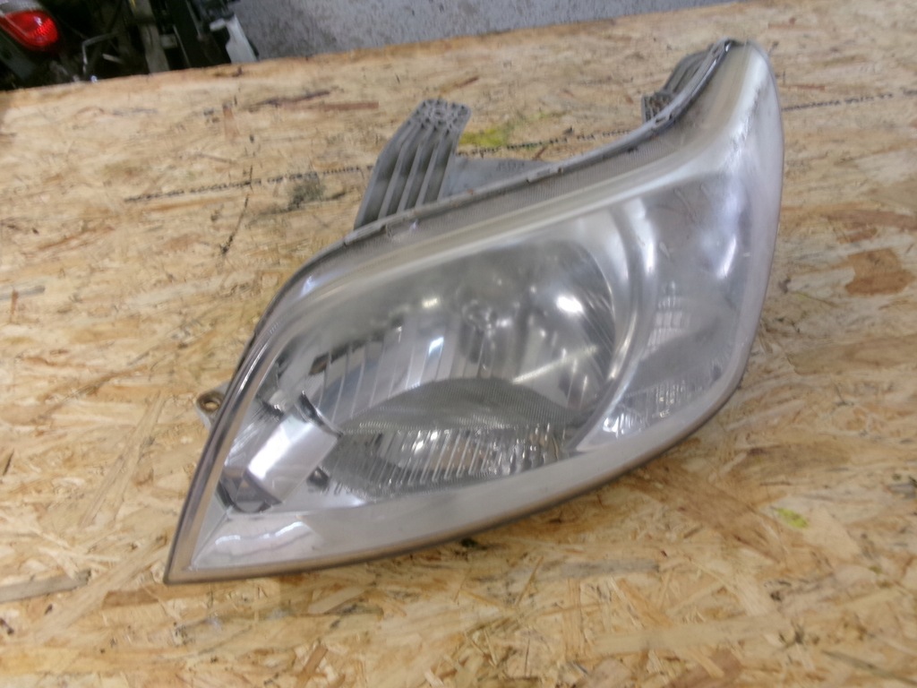 фото №1, Chevrolet aveo t250 лампа левая перед europa