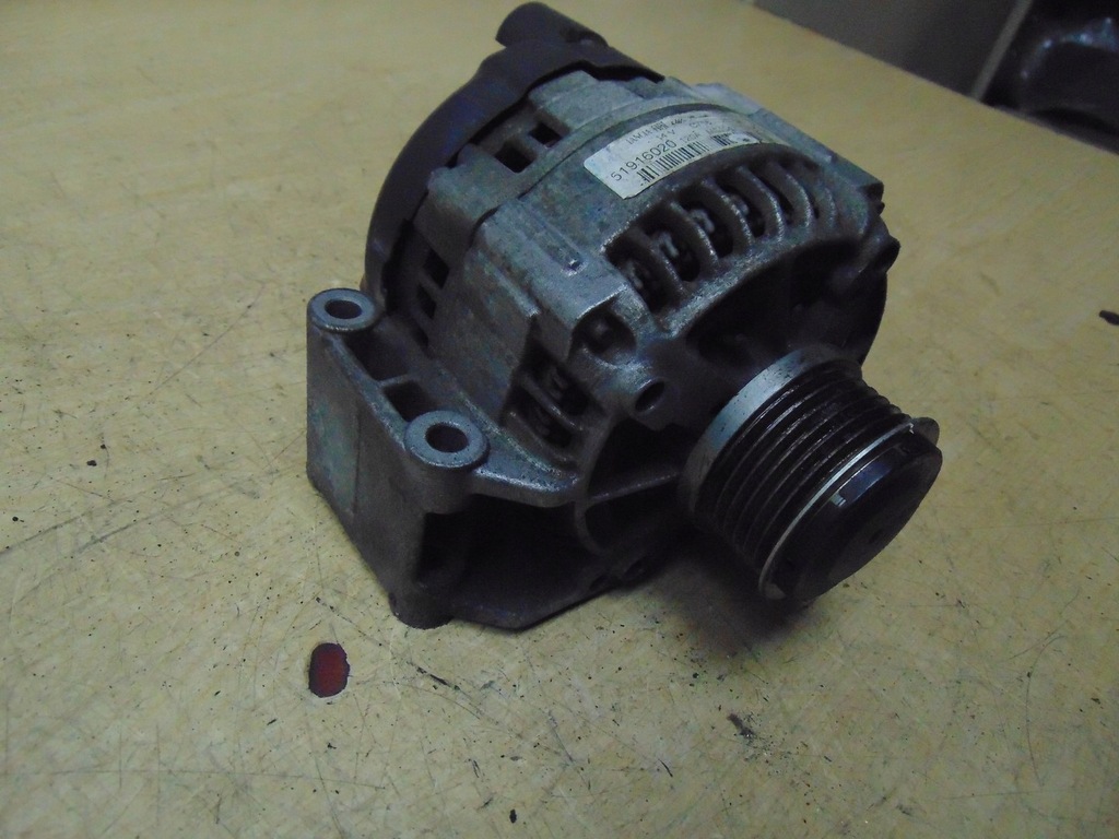 фото №6, Генератор opel combo d 1.3 cdti 51916020 120a